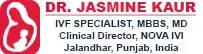Dr. Jasmine Kaur Dahyia - Logo